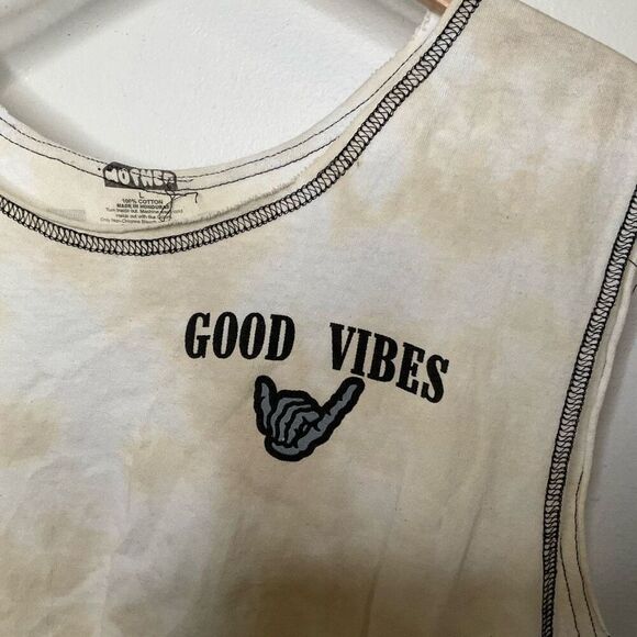 Mother Good Vibes Tank Top - Picture 4 of 5